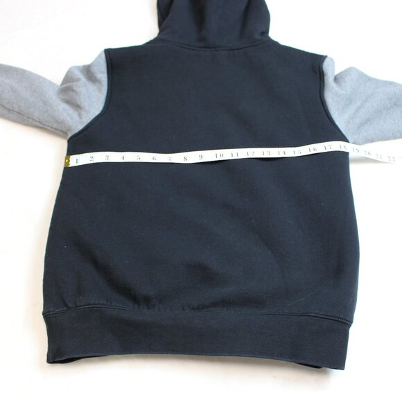 Fox Racing Moto X Thick Sherpa Lining Hooded Full Zip Sweatshirt Youth L - Picture 6 of 7